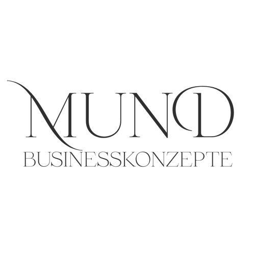 Mund Businesskonzepte